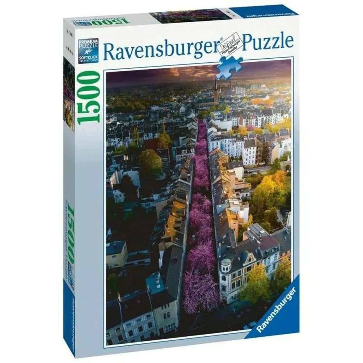 puzzel legpuzzel Bonn in bloom 1500 stukjes landschap. von Ravensburger, Ausgabe Mehrfarbig – Schachtel