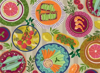 puzzel Lekkere Picknick 500 stukjes puzzelplezier. from Ravensburger, Multicolour edition – box 1 of 2