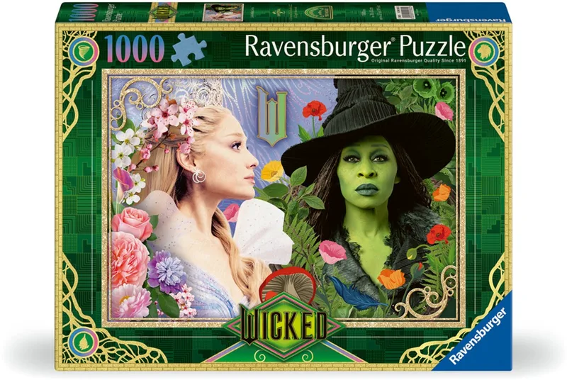 puzzel Liefde zonder grenzen - Legpuzzel - 1000 stukjes van Ravensburger, editie Meerkleurig – doos