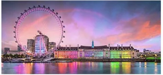 puzzel London - Legpuzzel - 2000 stukjes from Ravensburger, Multicolour edition – box 1 of 2