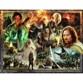 puzzel Lord of the rings: Return of the King - Legpuzzel - 2000 stukjes van Ravensburger, editie Meerkleurig – doos 2 van 3