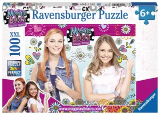 puzzel Maggie & Bianca - Legpuzzel - 100 stukjes fra Ravensburger, Flerfarvet-udgave – æske 2 af 2