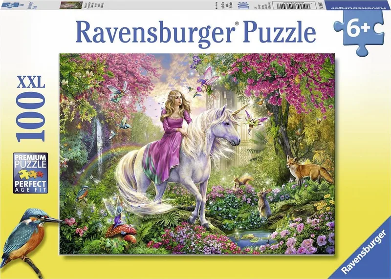 puzzel Magisch ritje - legpuzzel - 100 stukjes from Ravensburger, Multicolour edition – box