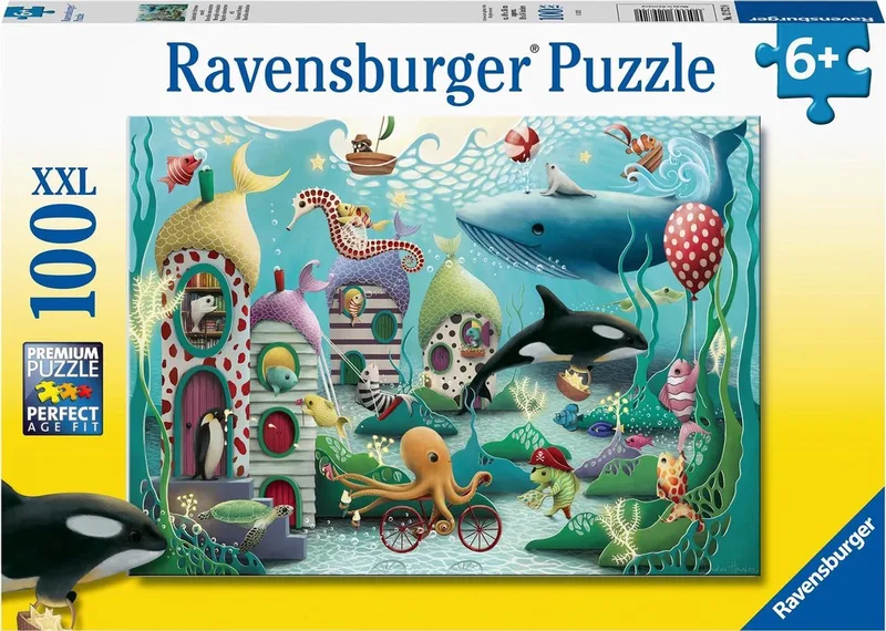 puzzel Magische onderwaterwereld - Legpuzzel - 100 stukjes from Ravensburger, Multicolour edition – box