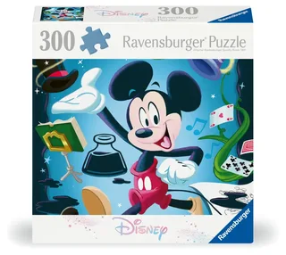 puzzel Mickey - Legpuzzel - 300 stukjes fra Ravensburger, Flerfarvet-udgave – æske 2 af 2