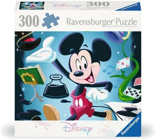 puzzel Mickey - Legpuzzel - 300 stukjes fra Ravensburger, Flerfarvet-udgave – æske 1 af 2