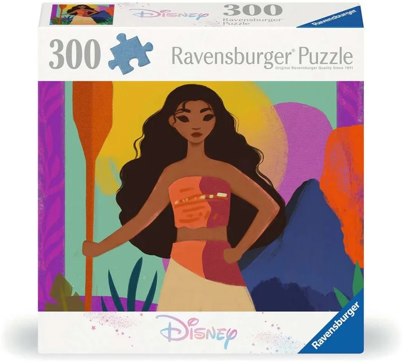 puzzel Moana - Legpuzzel - 300 stukjes van Ravensburger, editie Meerkleurig – doos