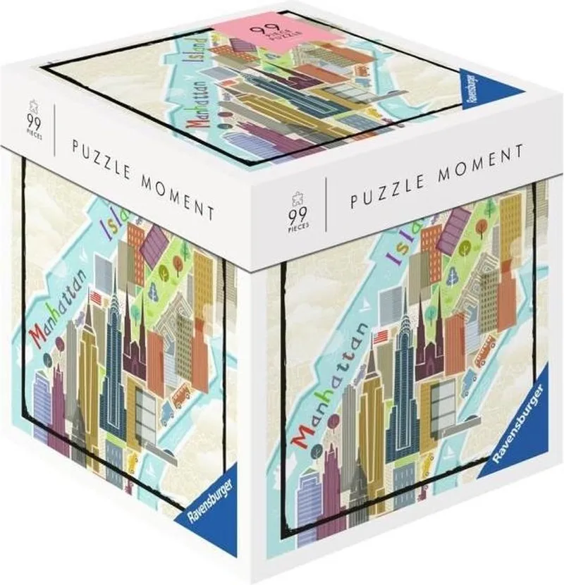 Puzzel Moment Manhattan 99 Stukjes van Ravensburger – doos