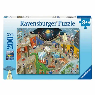puzzel Museum of Natural Science - Legpuzzel - 200 XXL stukjes van Ravensburger, editie Meerkleurig – doos 1 van 3