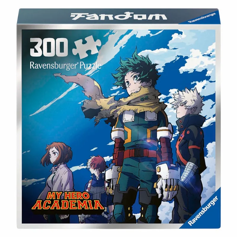 puzzel My Hero Academia - 300 stukjes - televisie en film. van Ravensburger, editie Meerkleurig – doos