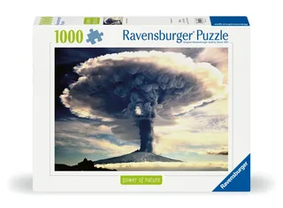 puzzel Nature Edition 23 - Vulkan Ätna - 1000 stukjes. van Ravensburger, editie Meerkleurig – doos 2 van 2