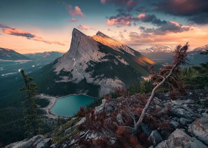 puzzel Nature Edition No 16 - Rocky Mountains - 1000 stukjes. van Ravensburger, editie Meerkleurig – doos