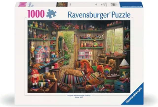 Puzzel Nostalgisch speelgoed 1000pcs from Ravensburger, Multicolour edition – box 1 of 2