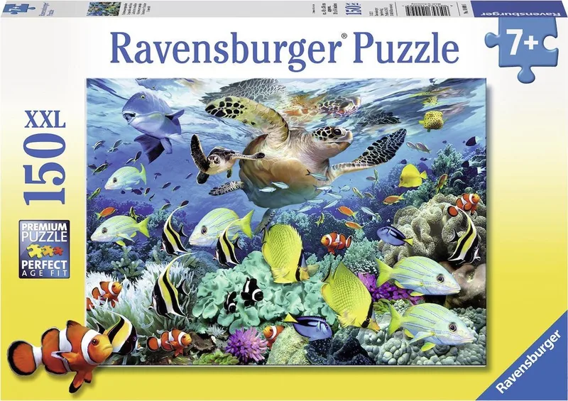 puzzel Onderwaterparadijs - Legpuzzel - 150 stukjes from Ravensburger, Multicolour edition – box