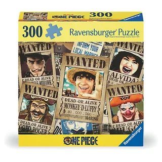 puzzel One Piece (Live Action) - Legpuzzel - 300 stukjes van Ravensburger, editie Meerkleurig – doos 2 van 3