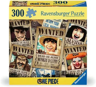 puzzel One Piece (Live Action) - Legpuzzel - 300 stukjes van Ravensburger, editie Meerkleurig – doos 1 van 3