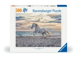 puzzel paard strand - 500 stukjes legpuzzel dieren. from Ravensburger, Multicolour edition – box 2 of 2