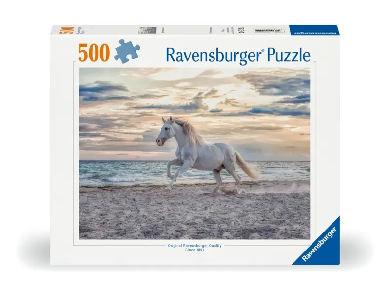 puzzel paard strand - 500 stukjes legpuzzel dieren. from Ravensburger, Multicolour edition – box 2 of 2