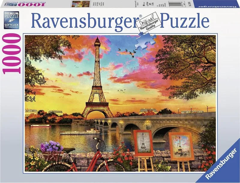 puzzel Paris - legpuzzel - 1000 stukjes from Ravensburger, Multicolour edition – box