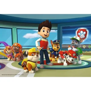 puzzel PAW Patrol: Hulpvaardige speurneuzen - 2x24 stukjes - kinderpuzzel de Ravensburger, édition Multicolore – boîte 2 sur 3