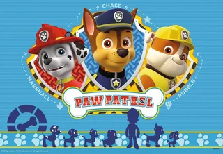 puzzel Paw Patrol; Ryder en Paw Patrol - 2x 12 stukjes de Ravensburger, édition Multicolore – boîte 3 sur 3