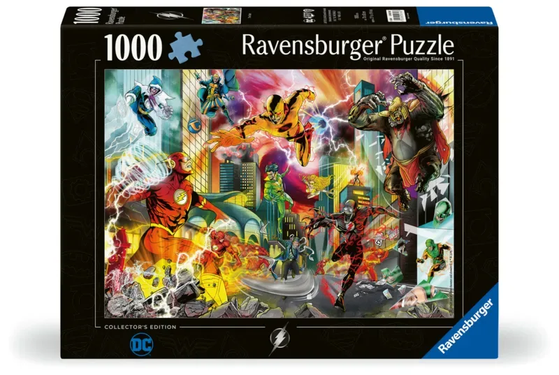 puzzel Peanuts Moment - Legpuzzel - 1000 stukjes van Ravensburger, editie Meerkleurig – doos 2 van 2
