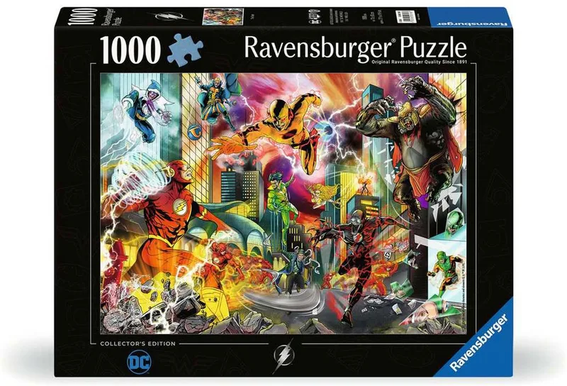 puzzel Peanuts Moment - Legpuzzel - 1000 stukjes de Ravensburger, édition Multicolore – boîte