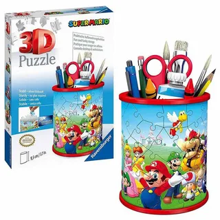 Puzzel Pennenbak - 54 stukjes van Ravensburger, editie Super Mario – doos 2 van 2