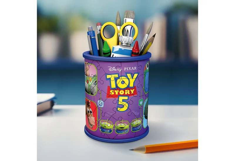 Puzzel Pennenhouder Toy Story van Ravensburger, editie Meerkleurig – doos 4 van 4