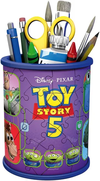 Puzzel Pennenhouder Toy Story van Ravensburger, editie Meerkleurig – doos 2 van 5