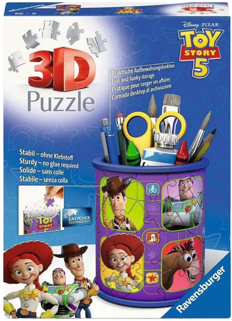 Puzzel Pennenhouder Toy Story from Ravensburger, Multicolour edition – box