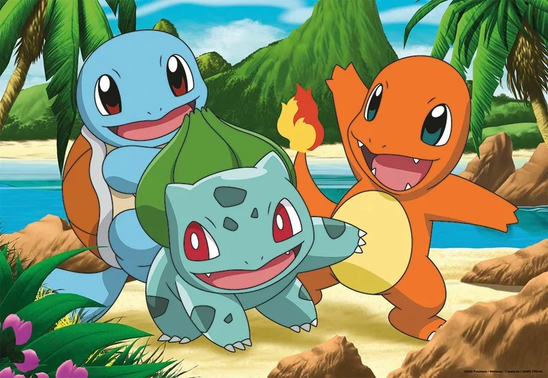 puzzel Pikachu en zijn vrienden - Legpuzzel - 2x24 stukjes van Ravensburger, editie Meerkleurig – doos 2 van 3