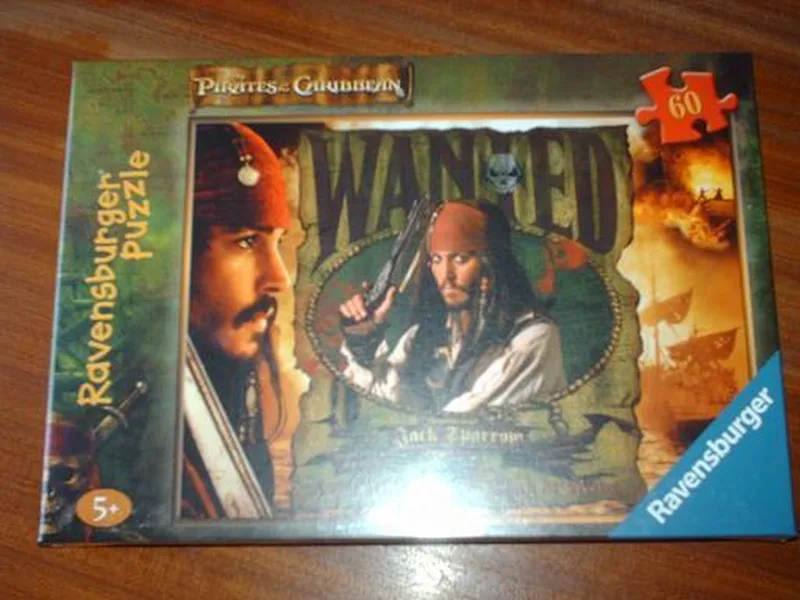 Puzzel Pirates of the Carabean from Ravensburger – box