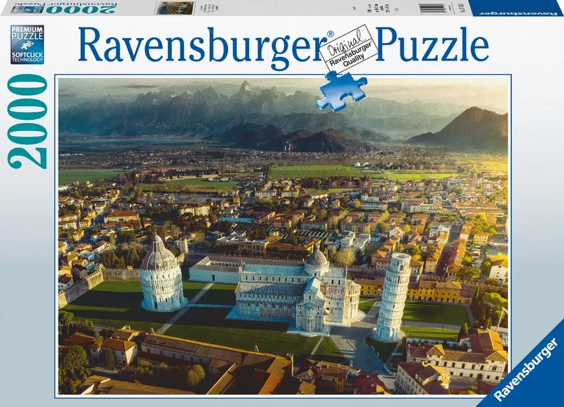 puzzel Pisa in Italië - legpuzzel - 2000 stukjes from Ravensburger, Multicolour edition – box