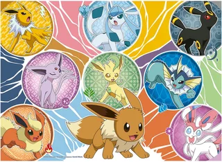 Puzzel Pokémon 4 in 1 - 100 stukjes (6036514) de Ravensburger, édition Multicolore – boîte 3 sur 5