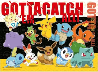 Puzzel Pokémon 4 in 1 - 100 stukjes (6036514) de Ravensburger, édition Multicolore – boîte 4 sur 5
