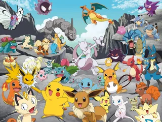 puzzel Pokémon Classics van Ravensburger, editie Meerkleurig – doos 2 van 2