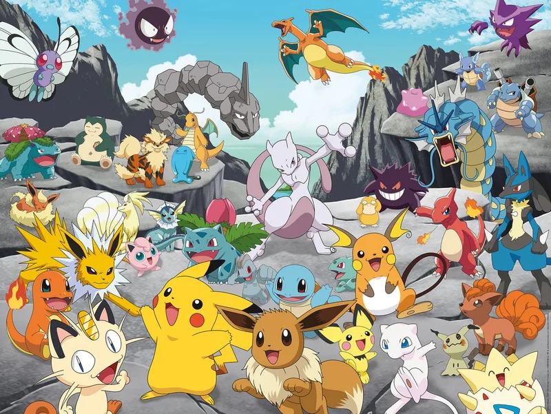 puzzel Pokémon Classics van Ravensburger, editie Meerkleurig – doos 2 van 2