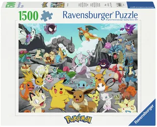 puzzel Pokémon Classics van Ravensburger, editie Meerkleurig – doos 1 van 2