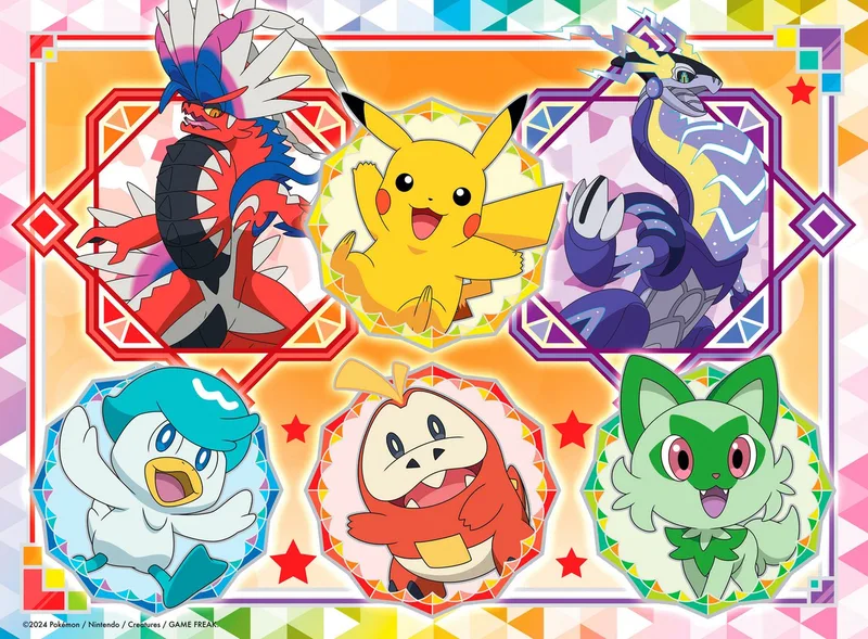 puzzel Pokémon - Legpuzzel - 100 XXL stukjes from Ravensburger, Multicolour edition – box 2 of 2
