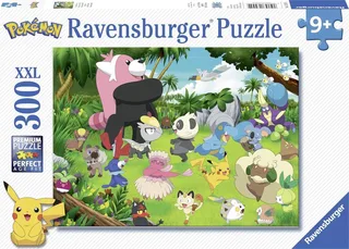 puzzel Pokemon - legpuzzel - 300 stukjes von Ravensburger, Ausgabe Mehrfarbig – Schachtel 1 von 2