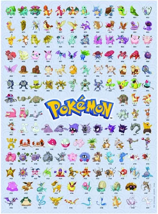 puzzel Pokémon - Legpuzzel - 500 stukjes from Ravensburger, Multicolour edition – box 2 of 2
