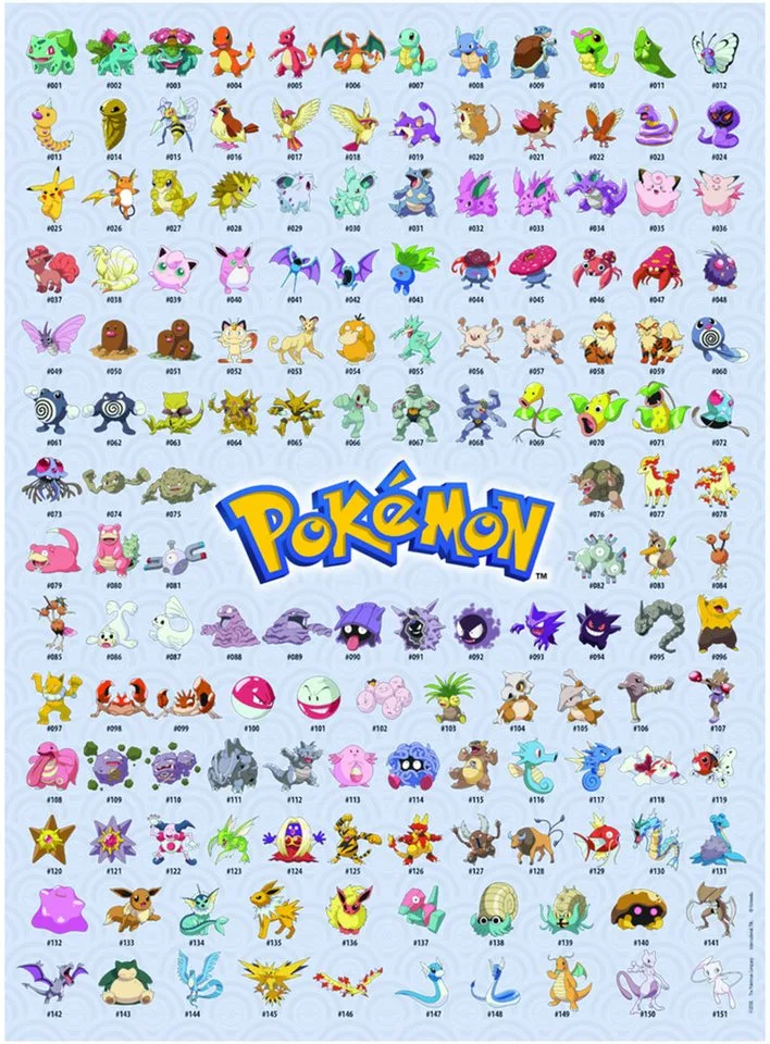 puzzel Pokémon - Legpuzzel - 500 stukjes from Ravensburger, Multicolour edition – box 2 of 2
