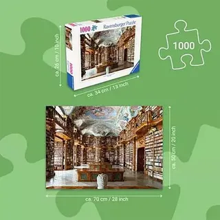 puzzel Precious Porcelain Pugs - Legpuzzel - 500 stukjes van Ravensburger, editie Meerkleurig – doos 3 van 3
