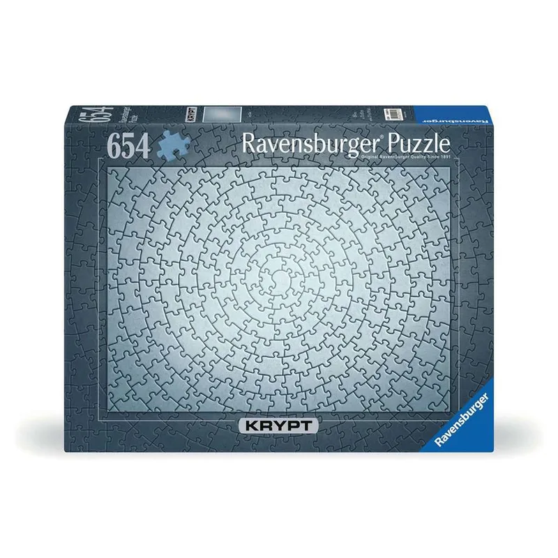 Puzzel Ravensburger 12000071 fra Ravensburger – æske