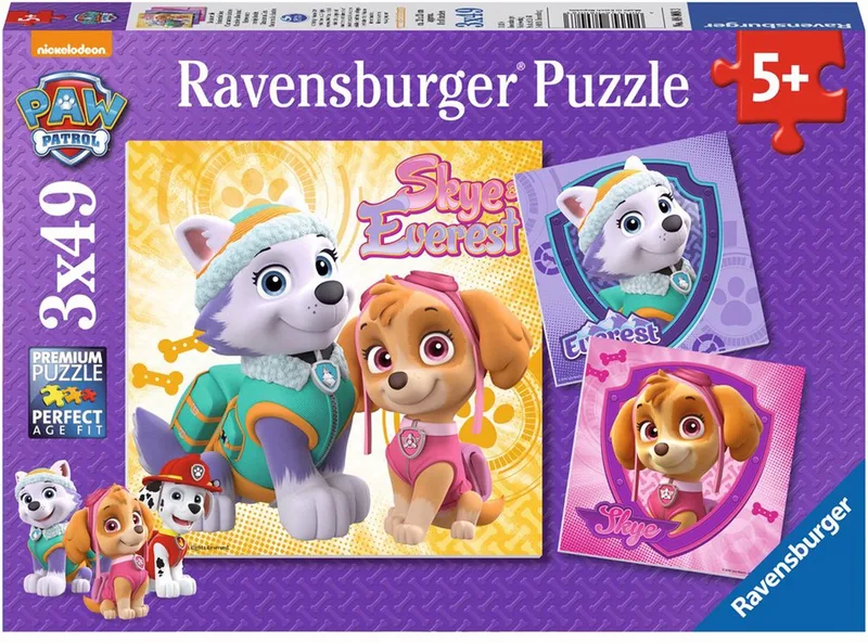 Puzzel Ravensburger 8008 fra Ravensburger – æske