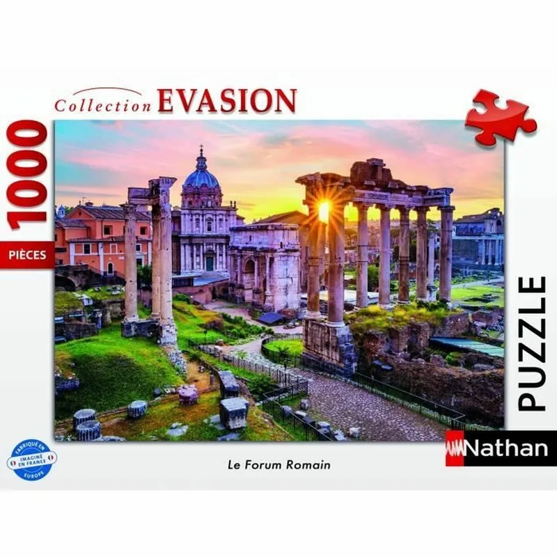 Puzzel Ravensburger Nathan from Ravensburger – box
