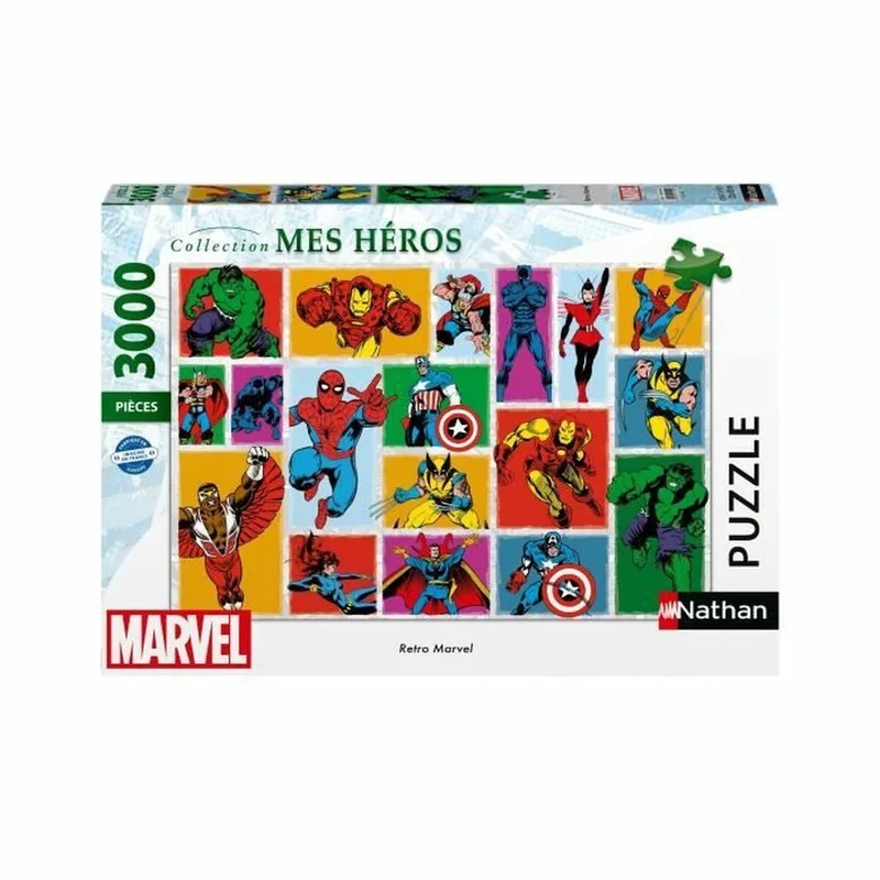 Puzzel Ravensburger Nathan from Ravensburger – box