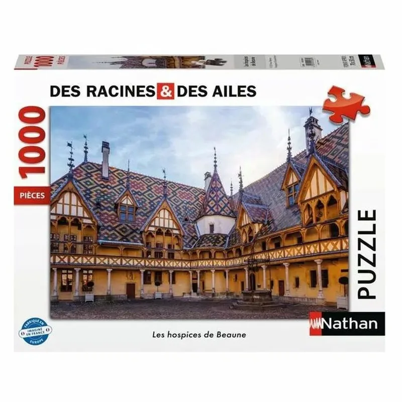 Puzzel Ravensburger Nathan fra Ravensburger – æske