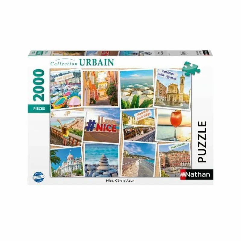 Puzzel Ravensburger Nathan from Ravensburger – box